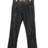 USED OLD NAVY BLACK DENIM PANTS/W80