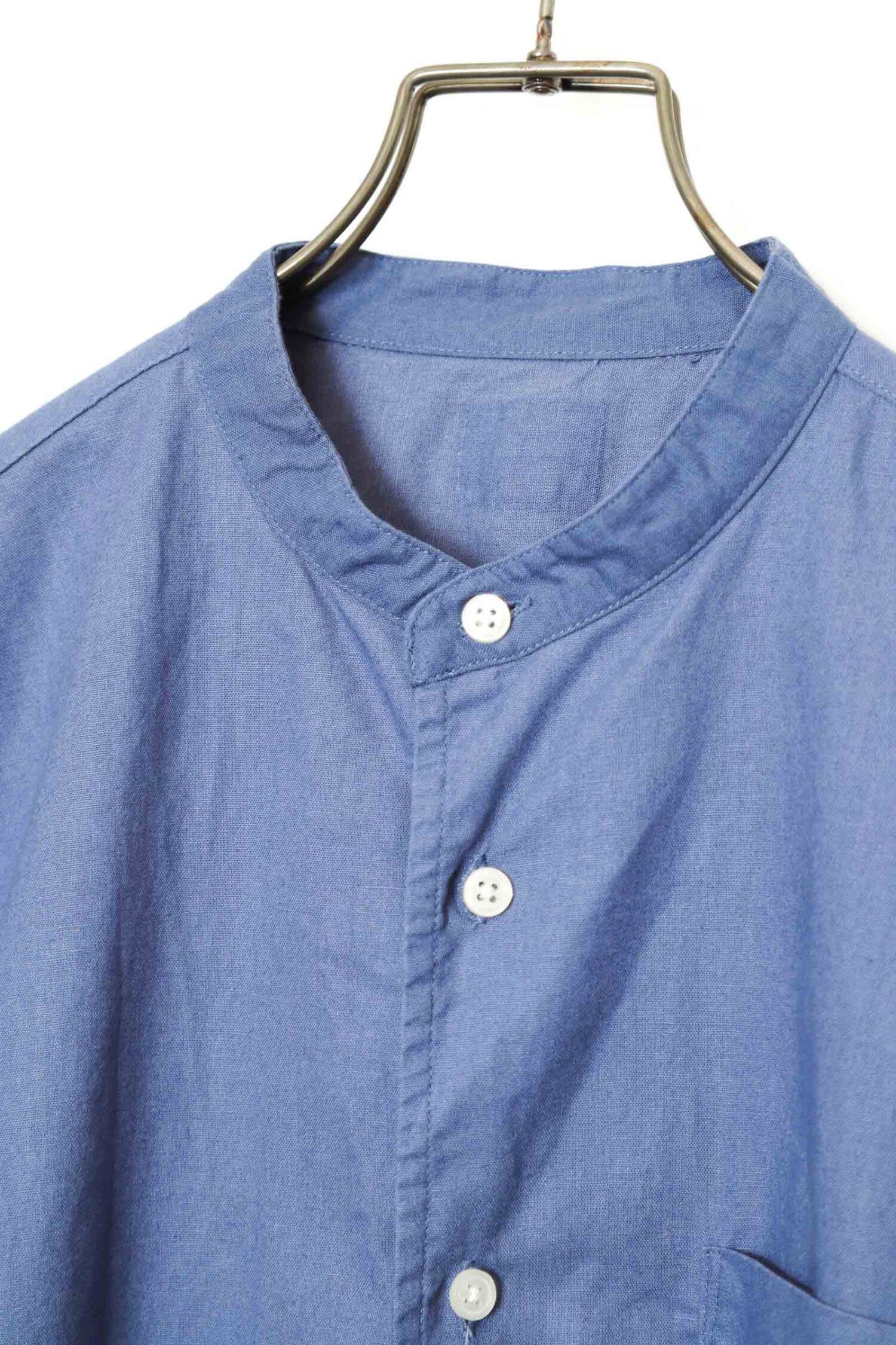 Alternative view of VINTAGE STAND COLLAR SHIRT/XL