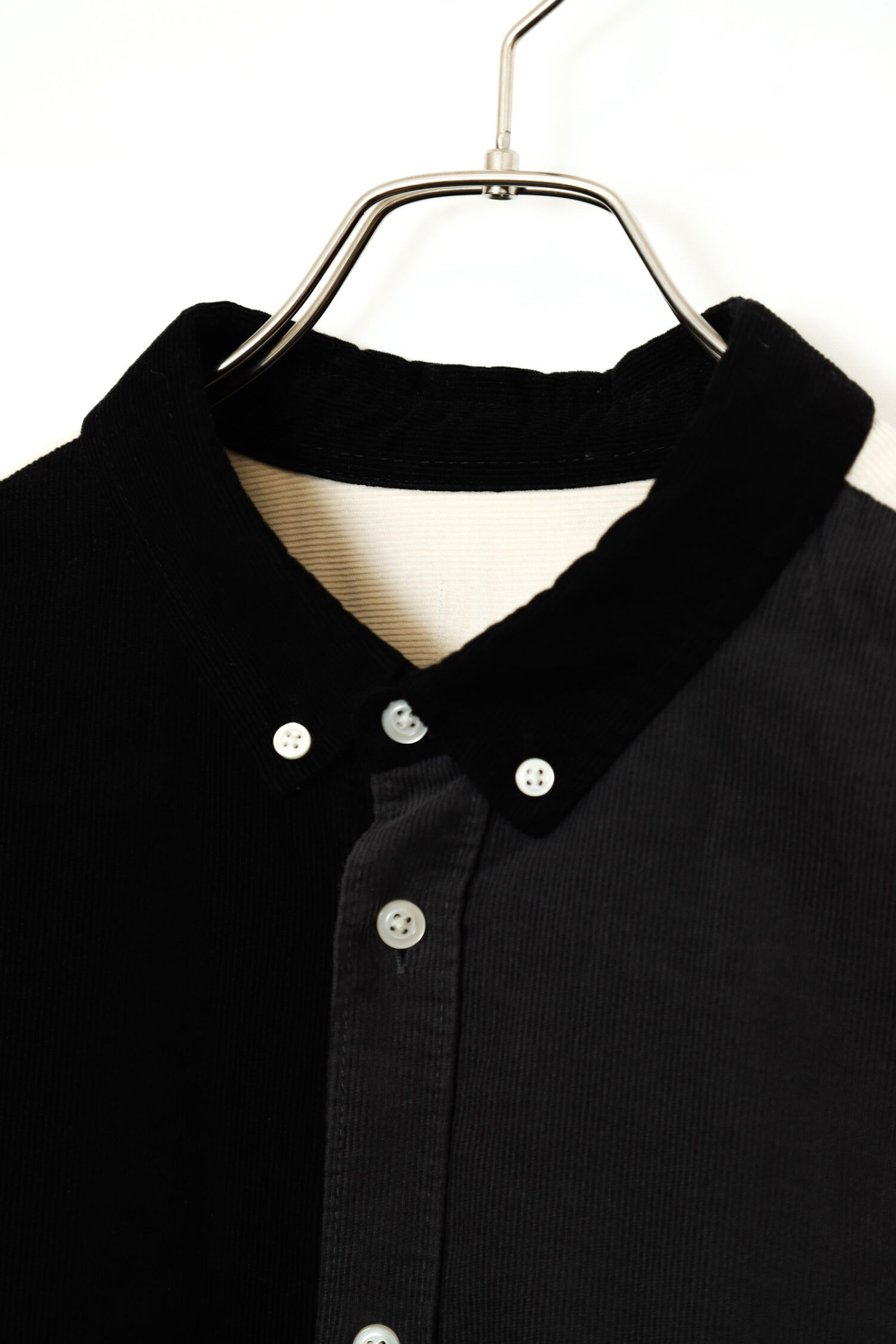 Alternative view of USED CRAZY PATTERN CORDUROY SHIRT/XL