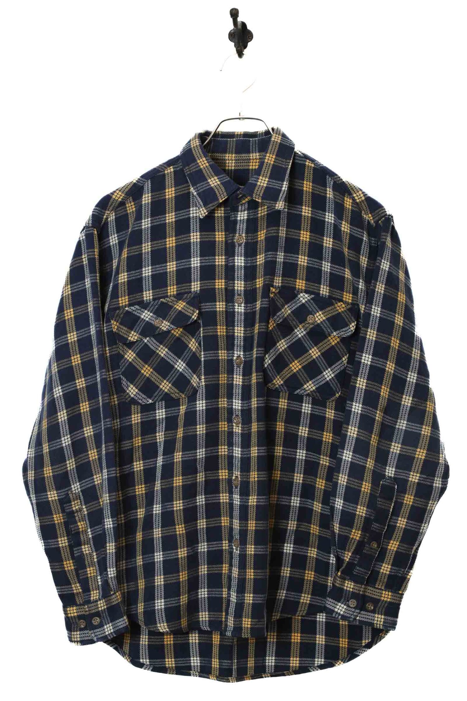 VINTAGE CHECK SHIRT/L