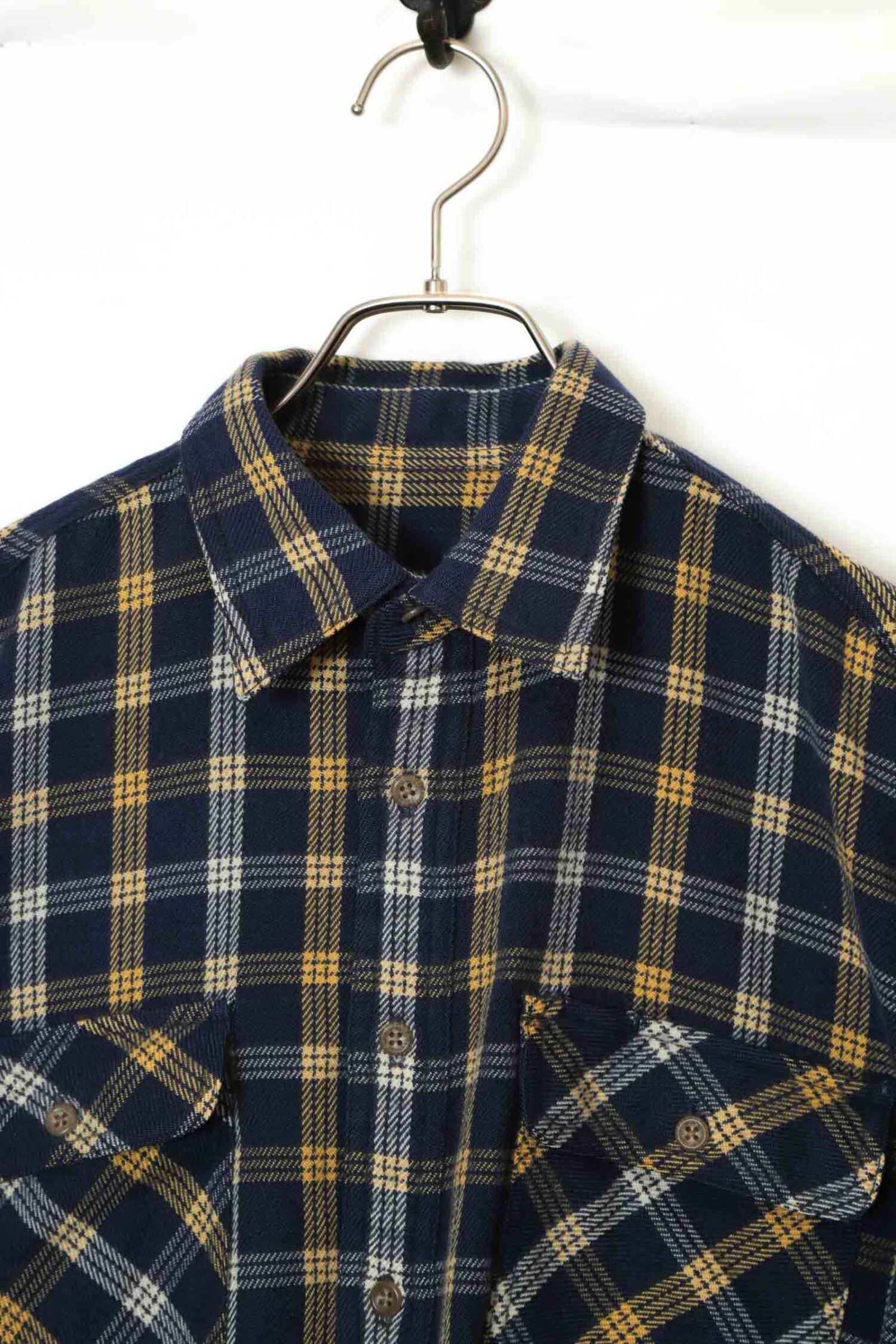 Alternative view of VINTAGE CHECK SHIRT/L