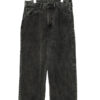 VINTAGE BLACK DENIM PANTS/W84