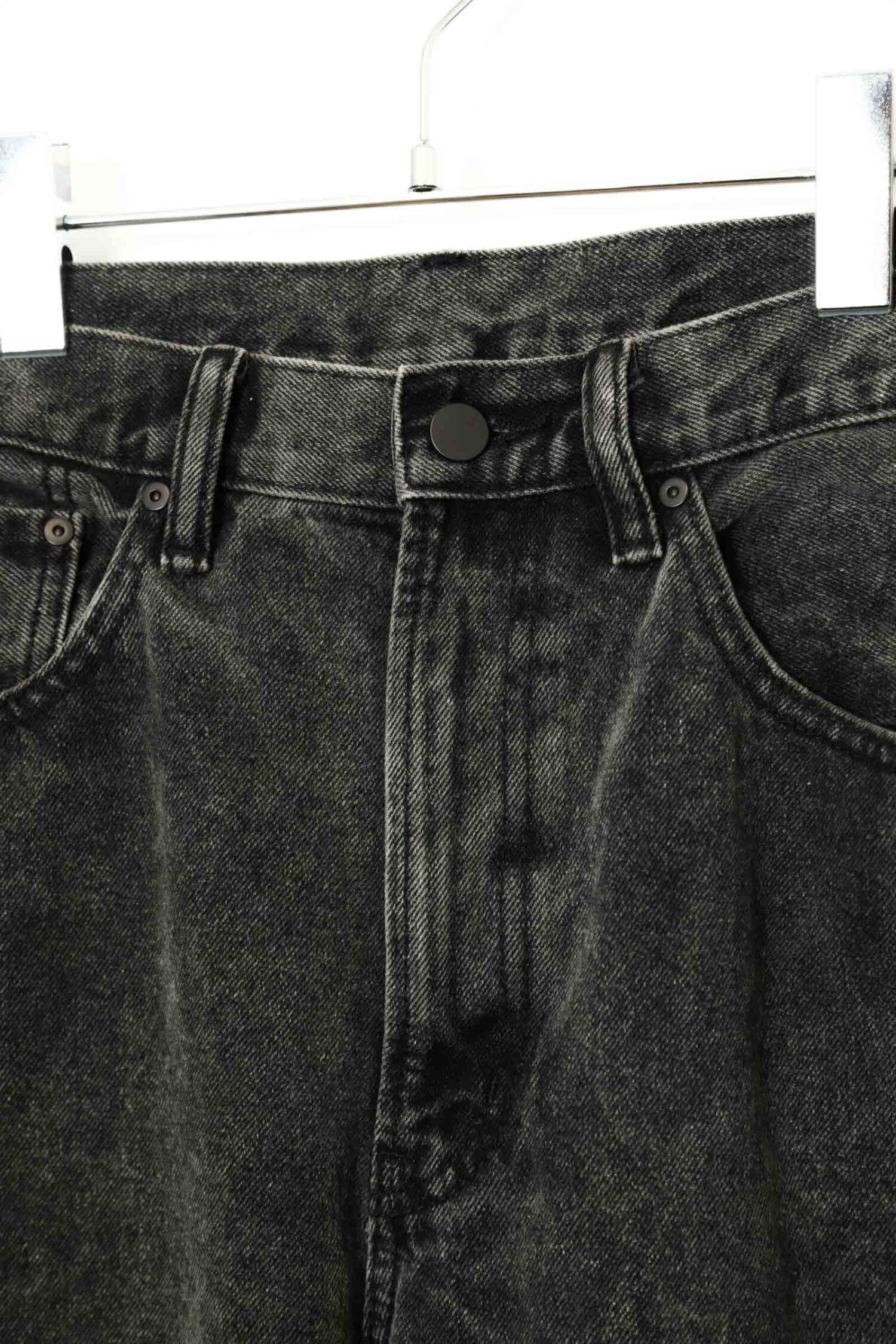 Alternative view of VINTAGE BLACK DENIM PANTS/W84