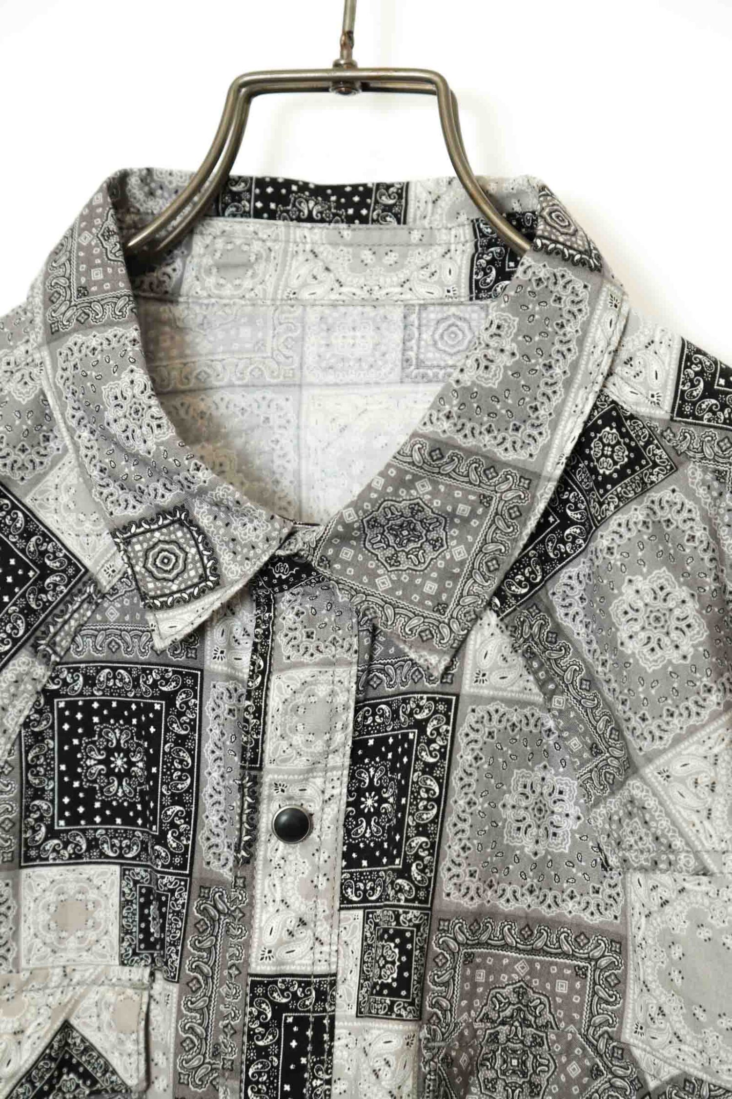 Alternative view of VINTAGE PRINTED SHIRT/M