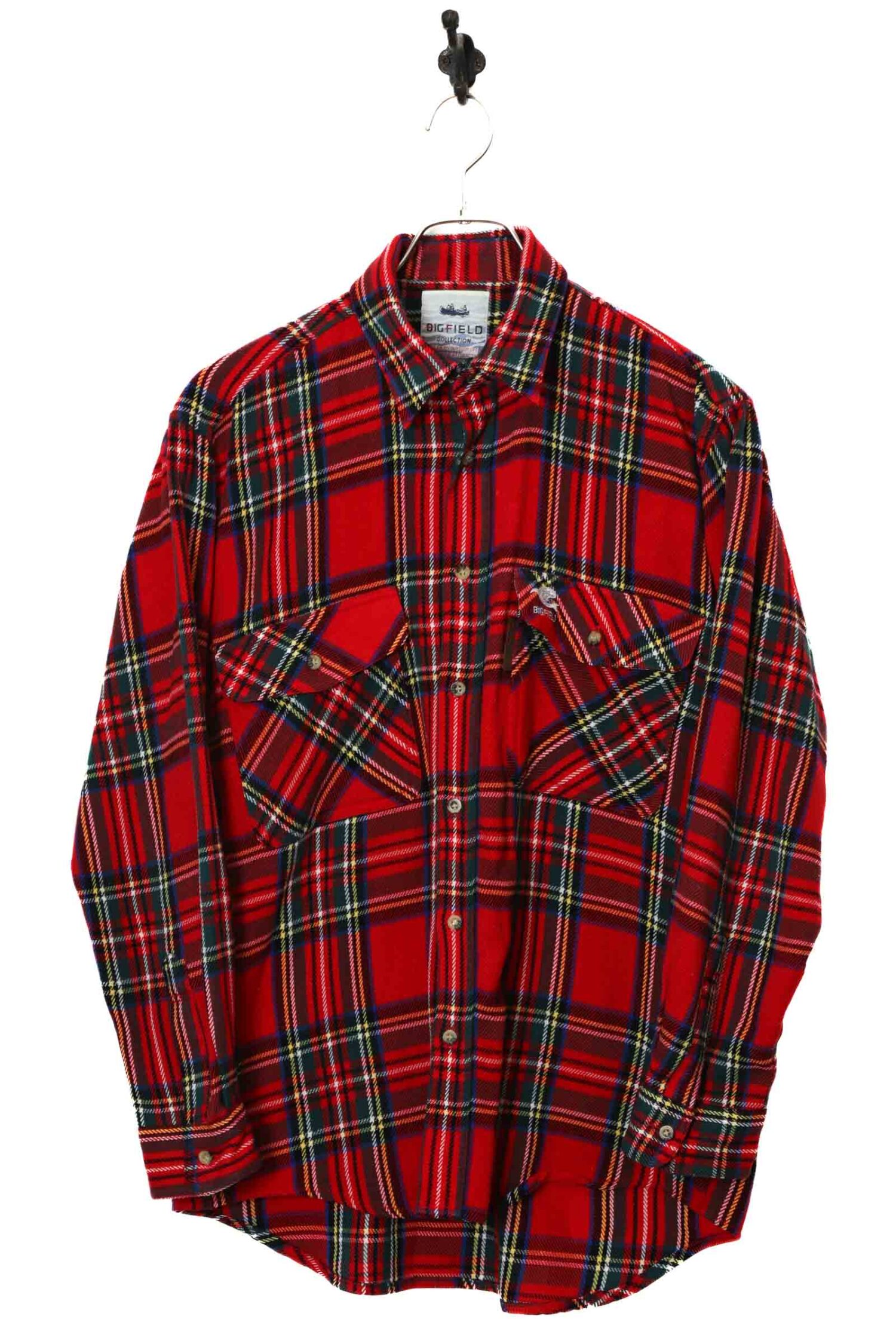 USED BIGFIELD CHECK SHIRT/M