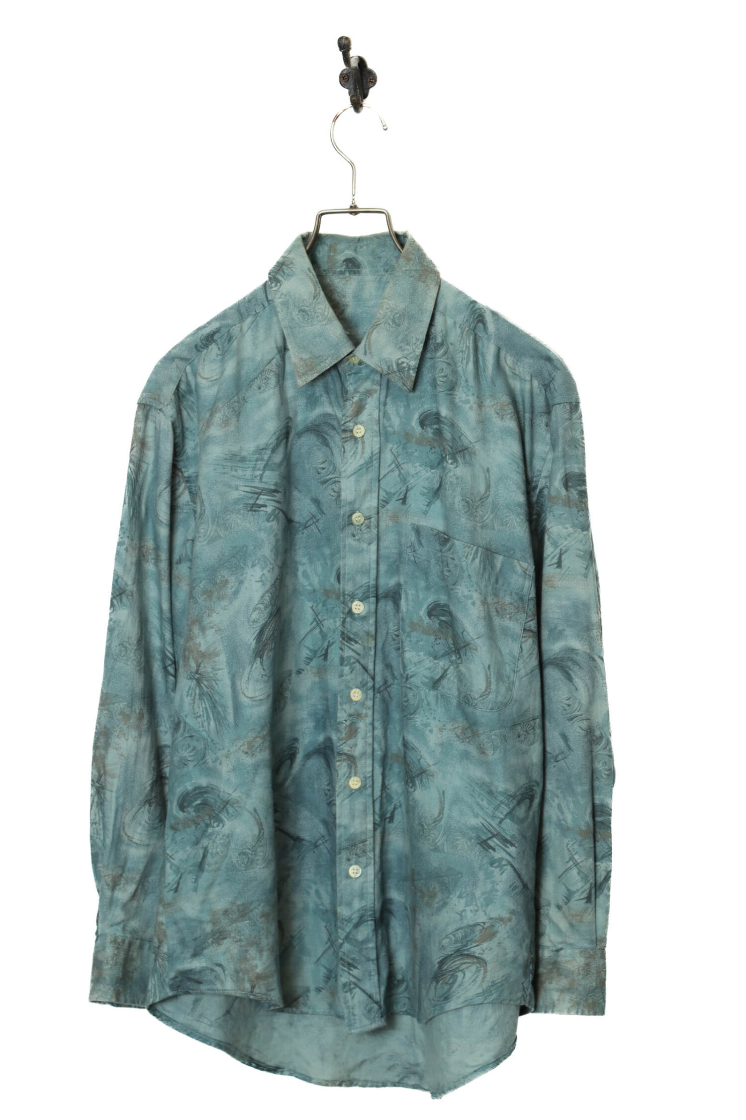 VINTAGE PRINTED SHIRT/M