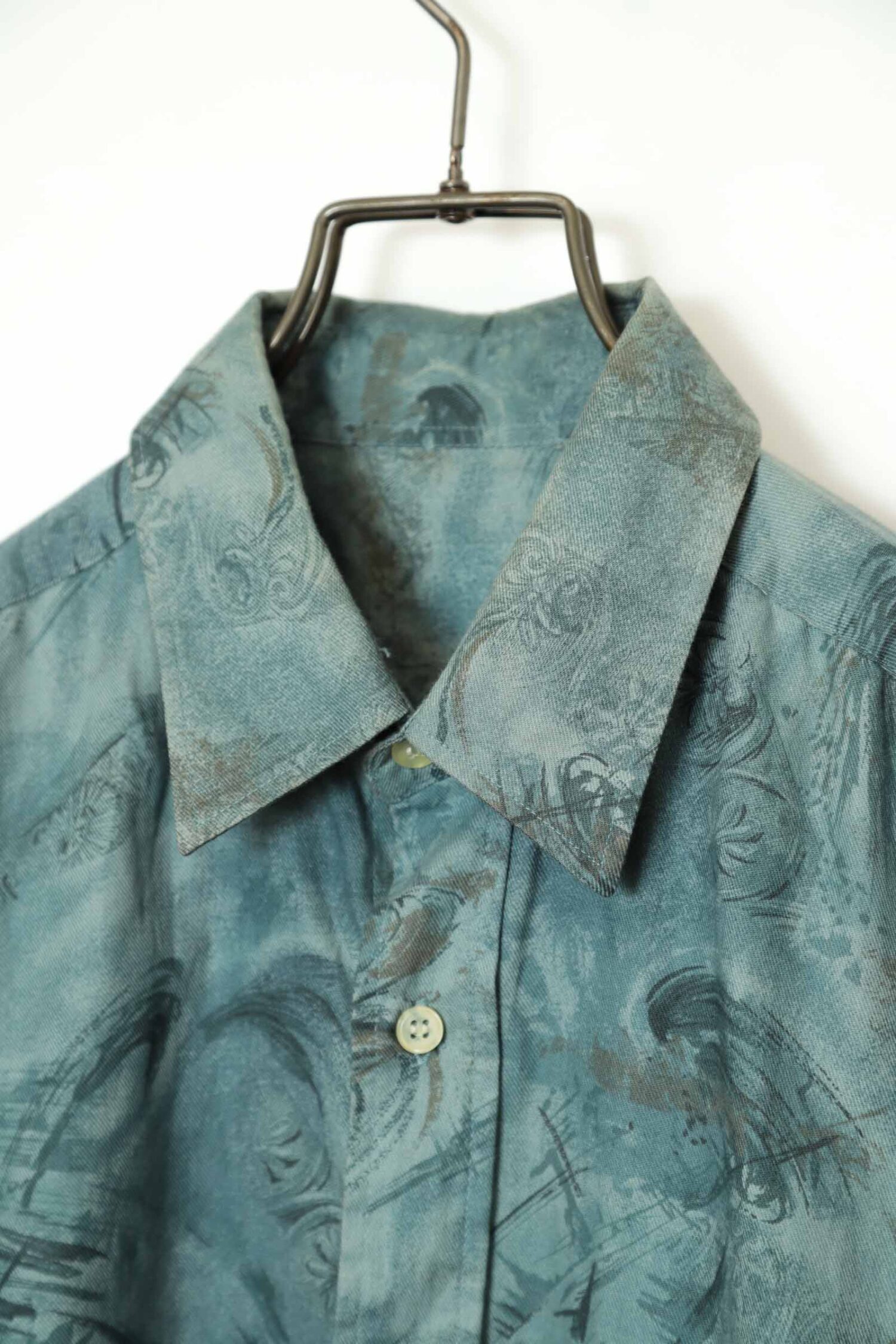 Alternative view of VINTAGE PRINTED SHIRT/M