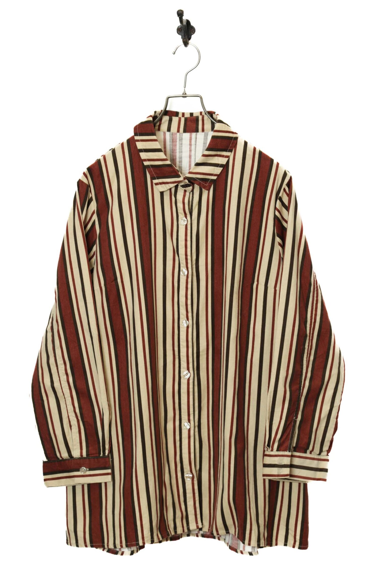 VINTAGE CORDUROY STRIPE SHIRT/L