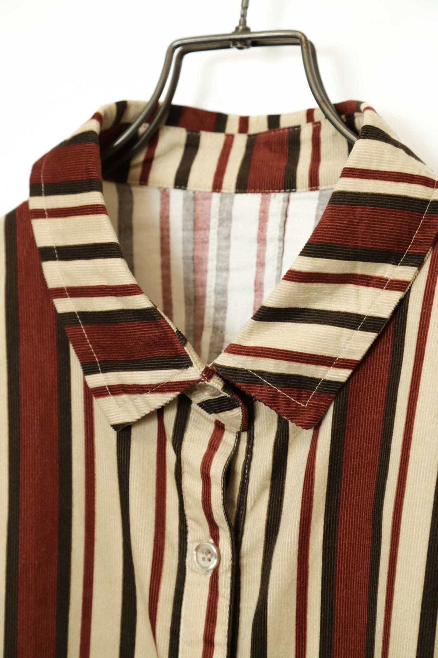 Alternative view of VINTAGE CORDUROY STRIPE SHIRT/L