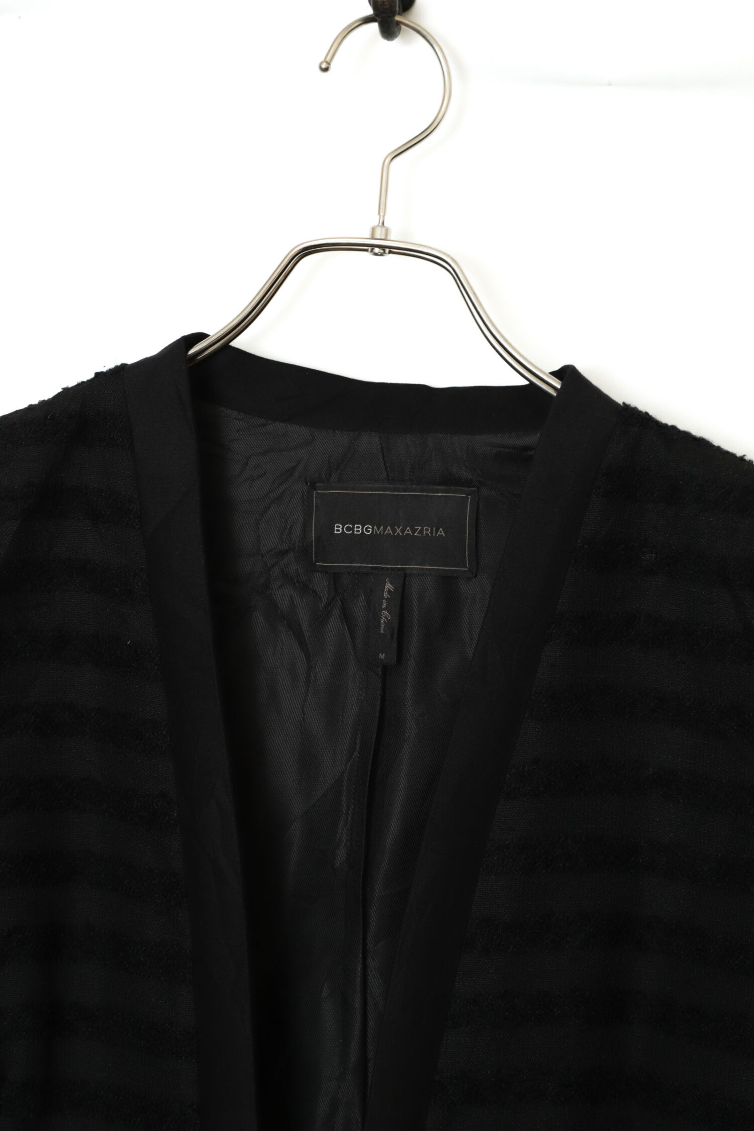 Alternative view of USED BCBGMAXAZARIA DESIGN JACKET/M