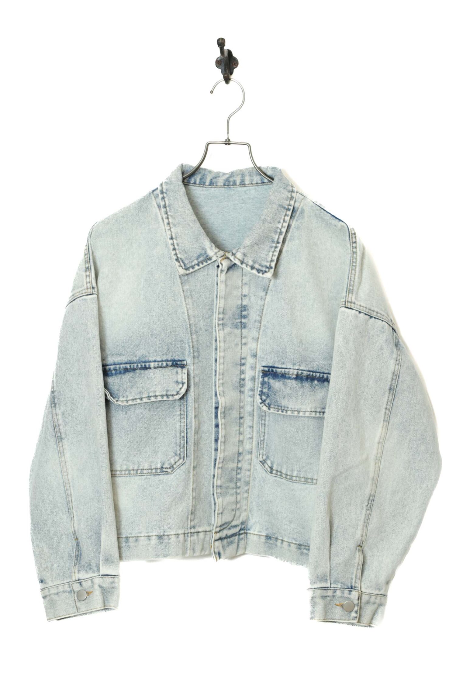 VINTAGE DENIM JACKET/XL