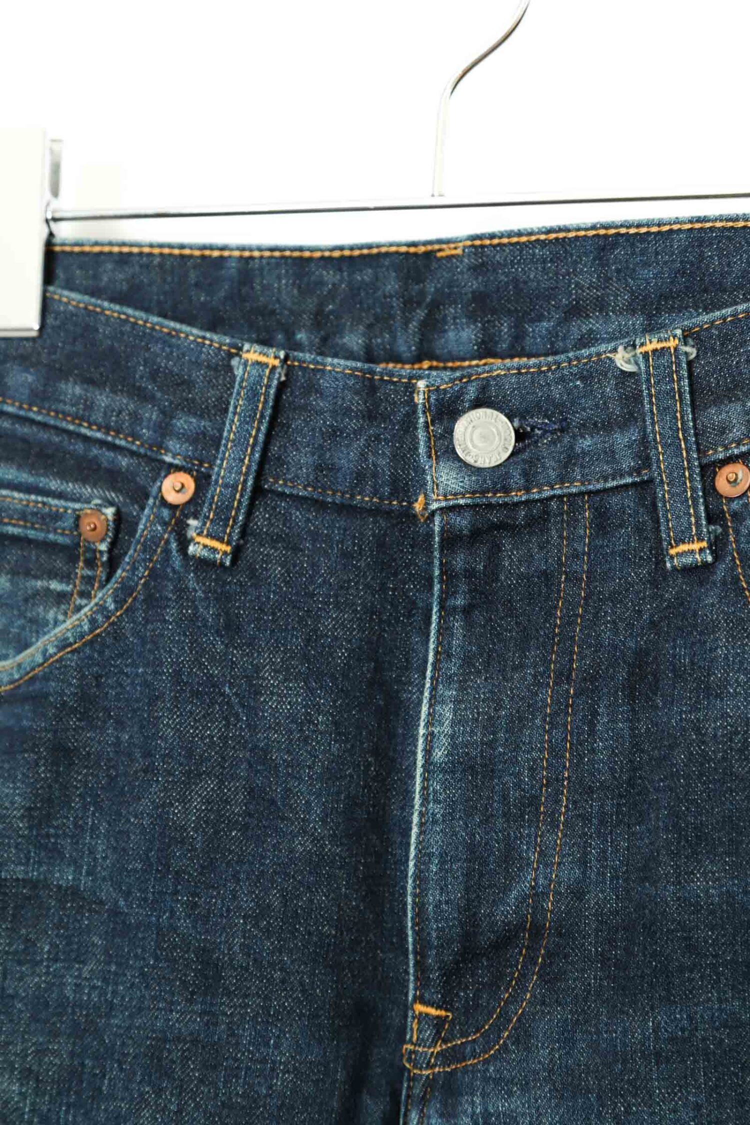 Alternative view of USED DENIM PANTS/TRISECT/W84