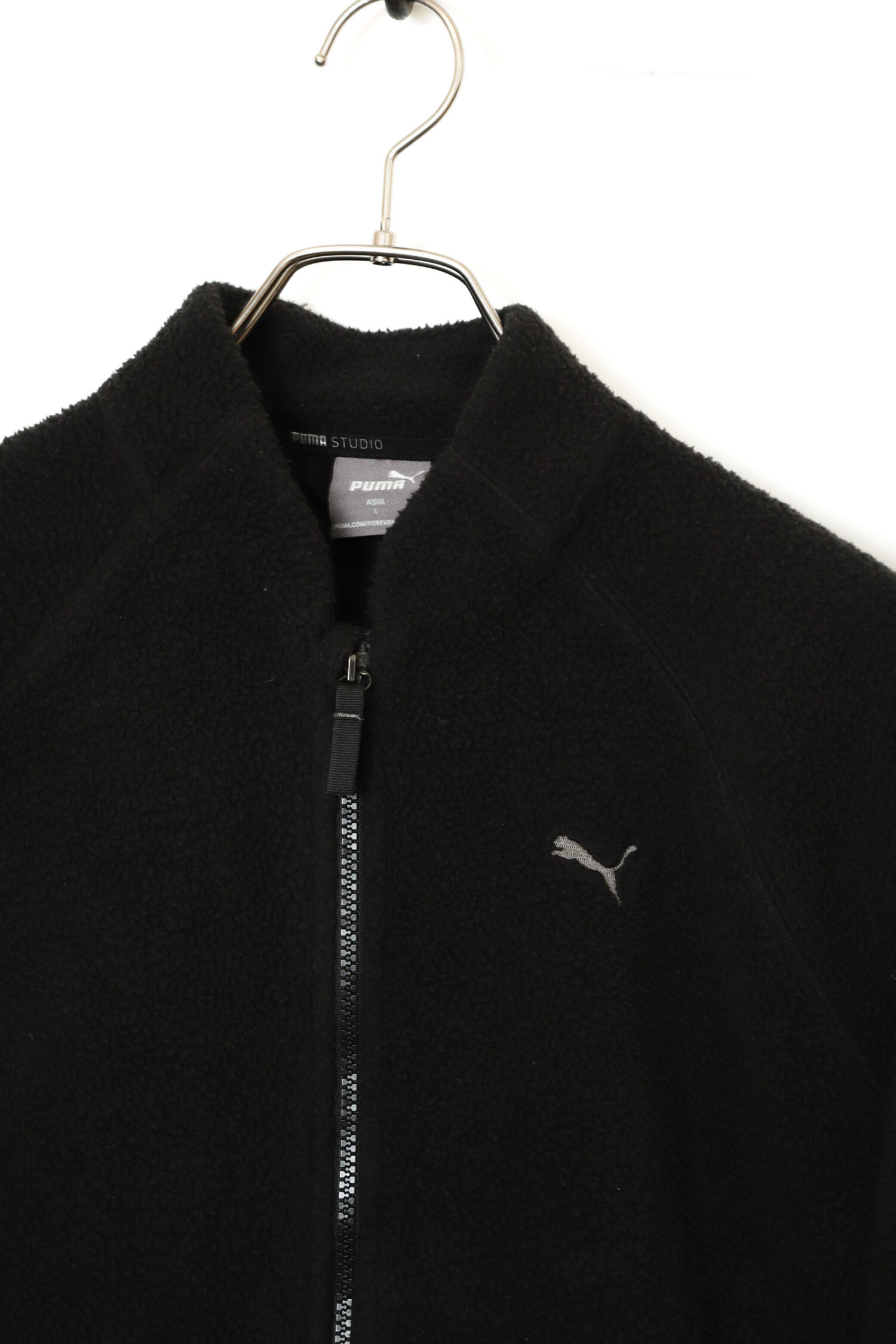 Alternative view of USED PUMA FLEECE JACKET/M