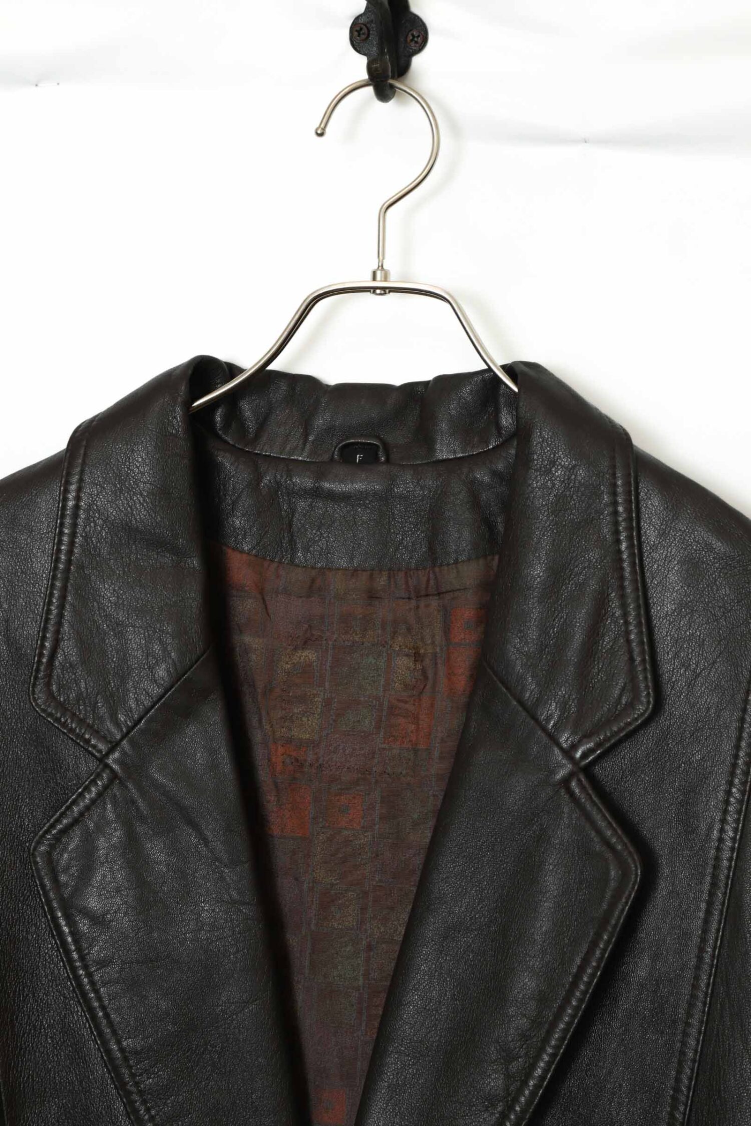 Alternative view of VINTAGE LEATHER JACKET/XL