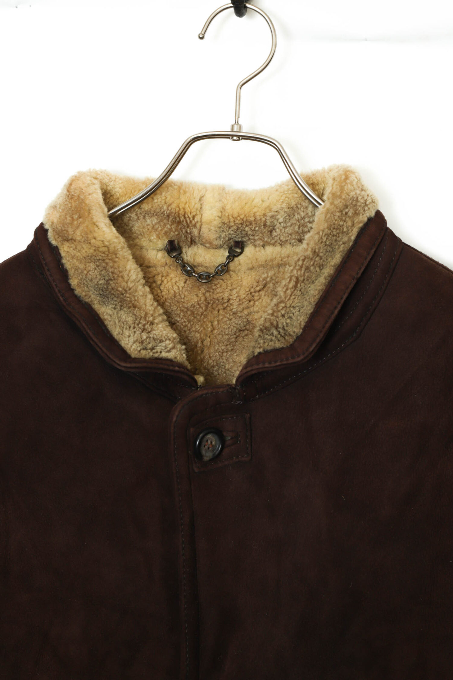 Alternative view of VINTAGE MOUTON JACKET/MADE IN TURKEY/L