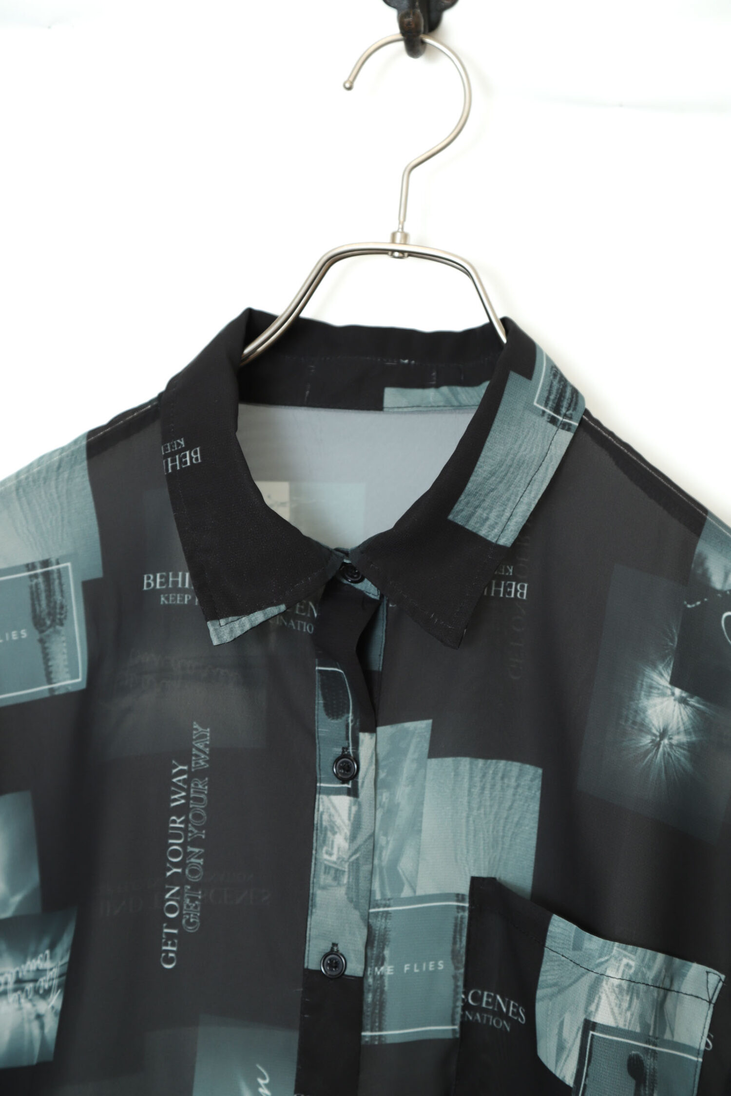 Alternative view of VINTAGE PRINTED SHIRT/M