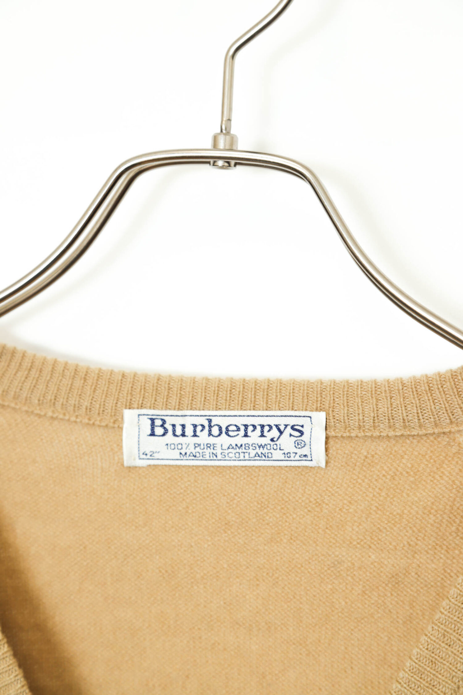 Alternative view of USED BURBERRY KNITTED SWEATER/XL