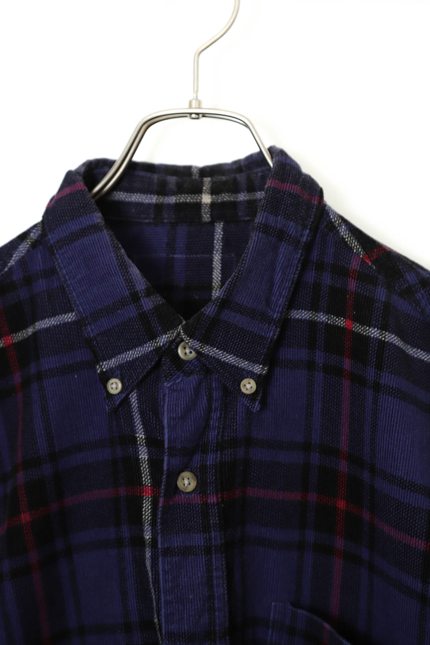 Alternative view of VINTAGE CHECK SHIRT/L