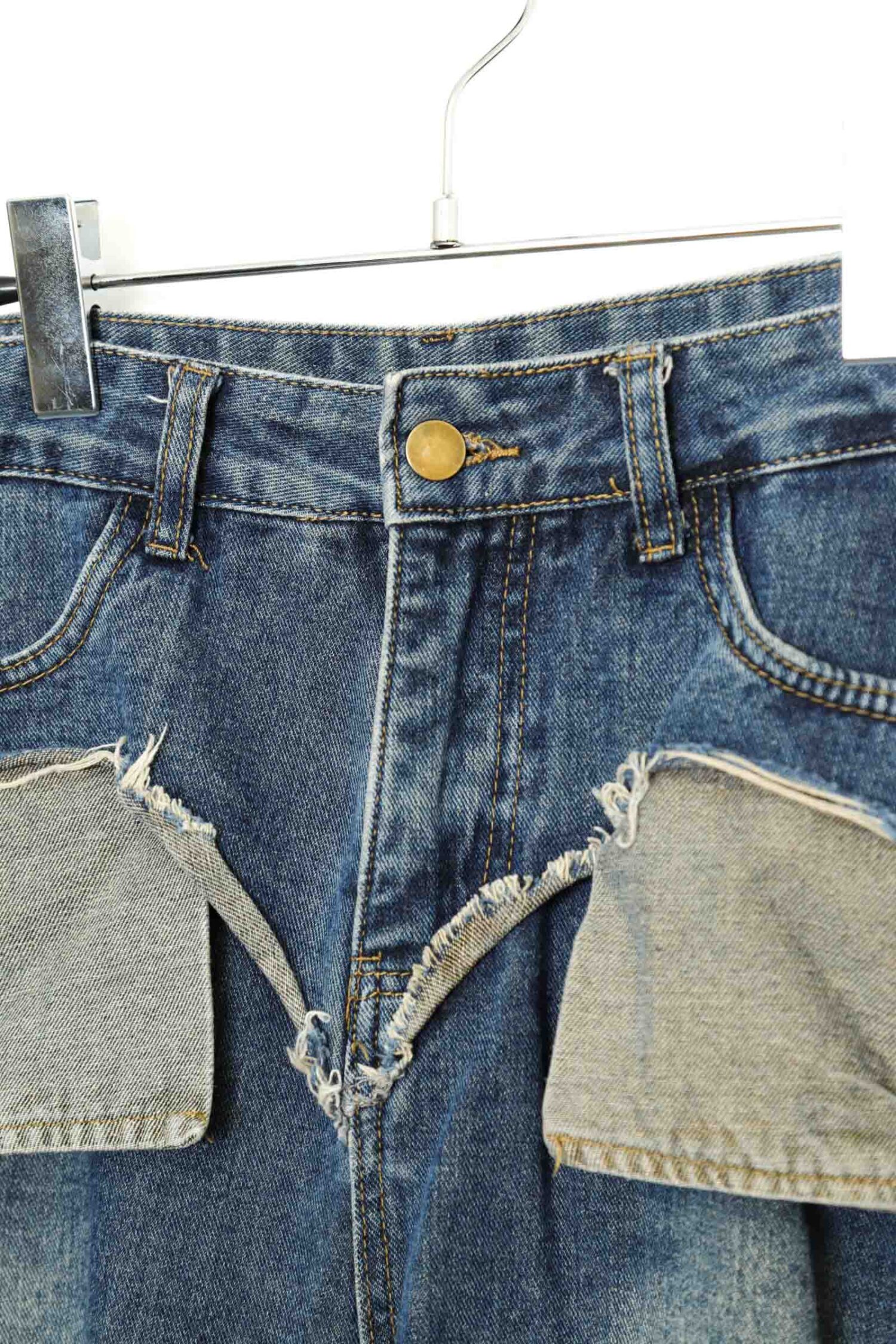 Alternative view of VINTAGE CUSTOM DENIM PANTS/W76