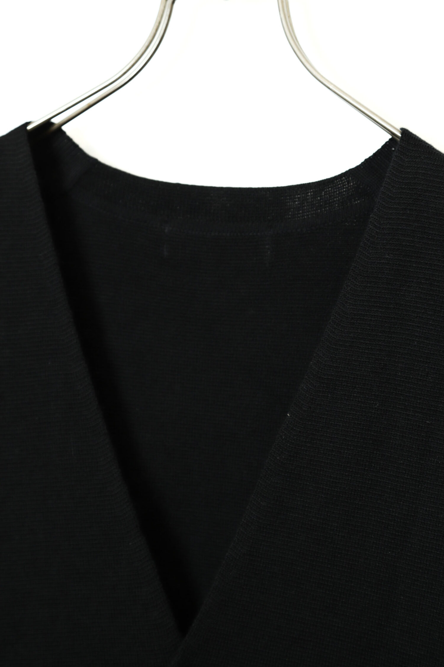 Alternative view of VINTAGE KNITTED VEST/L