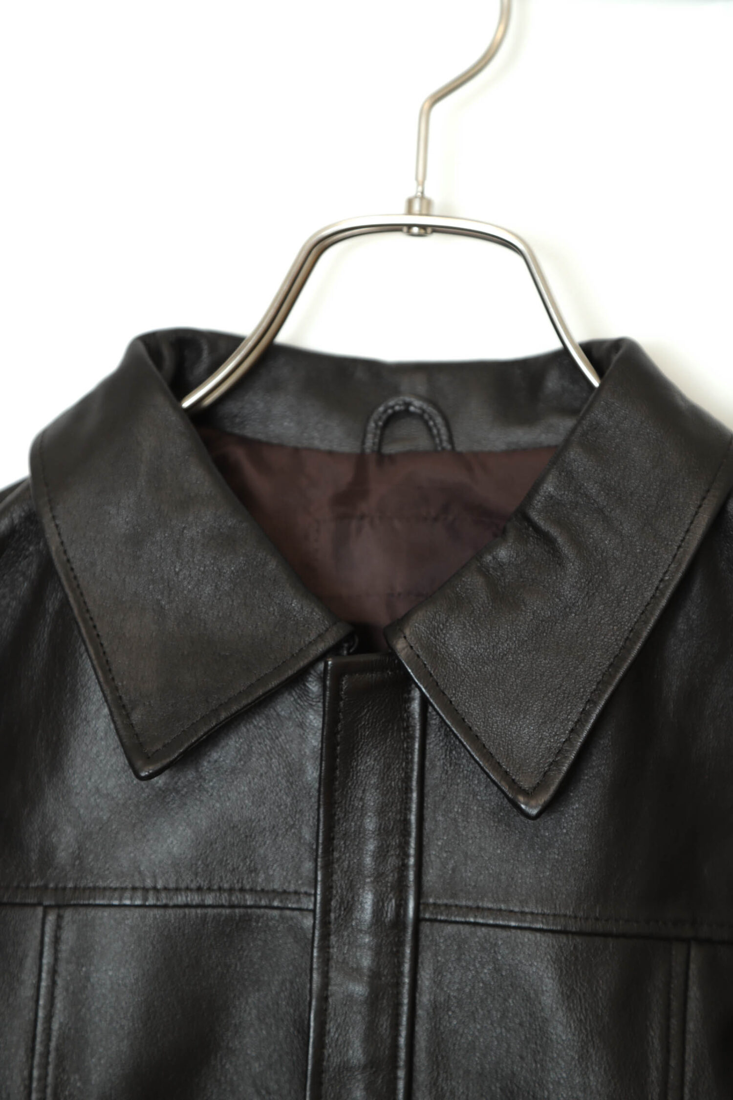 Alternative view of VINTAGE PIG LEATHER JACKET/S