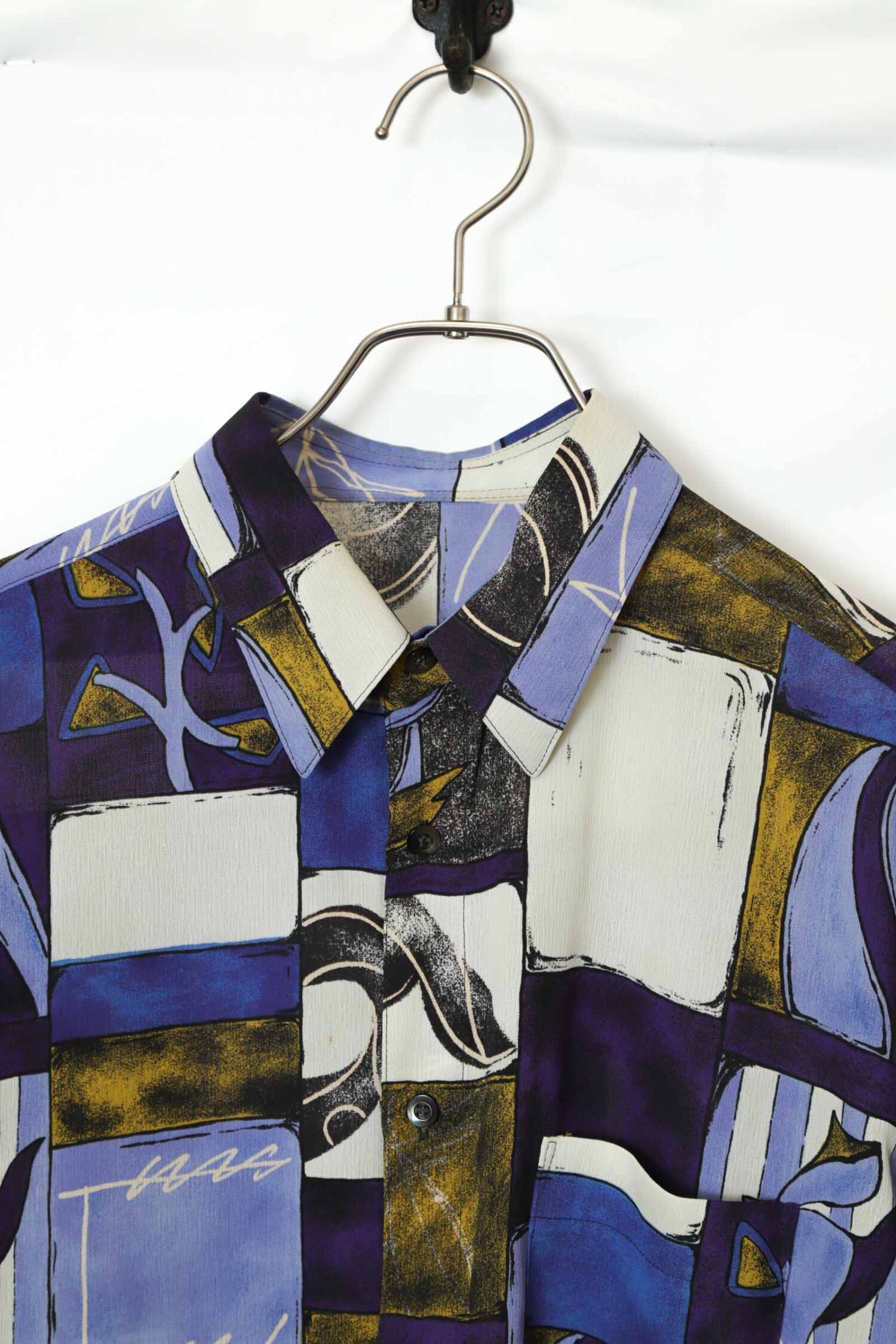 Alternative view of VINTAGE PRINTED SHIRT/L
