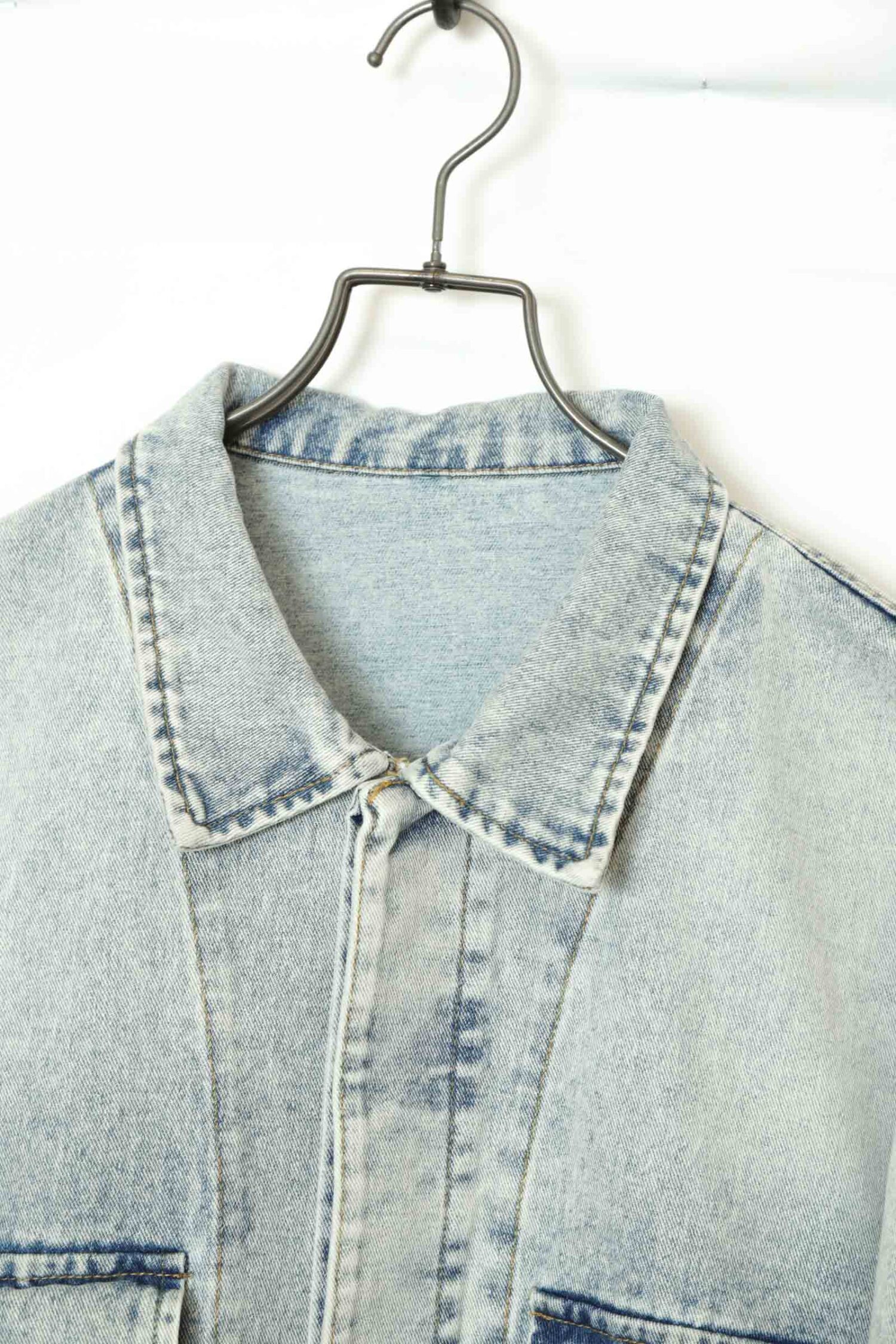 Alternative view of VINTAGE DENIM JACKET/XL
