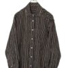 VINTAGE STRIPE CORDUROY SHIRT/L