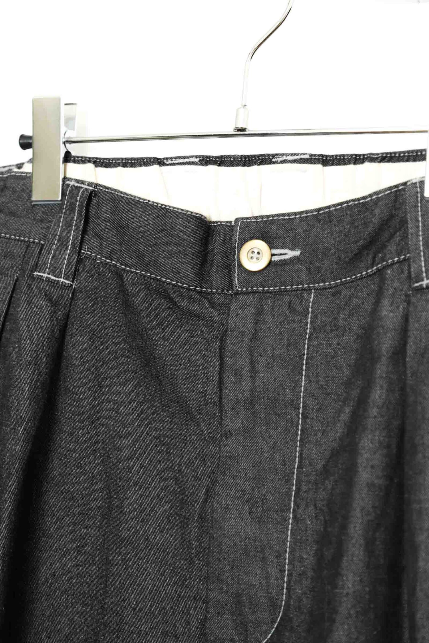 Alternative view of VINTAGE WIDE DENIM PANTS/W74