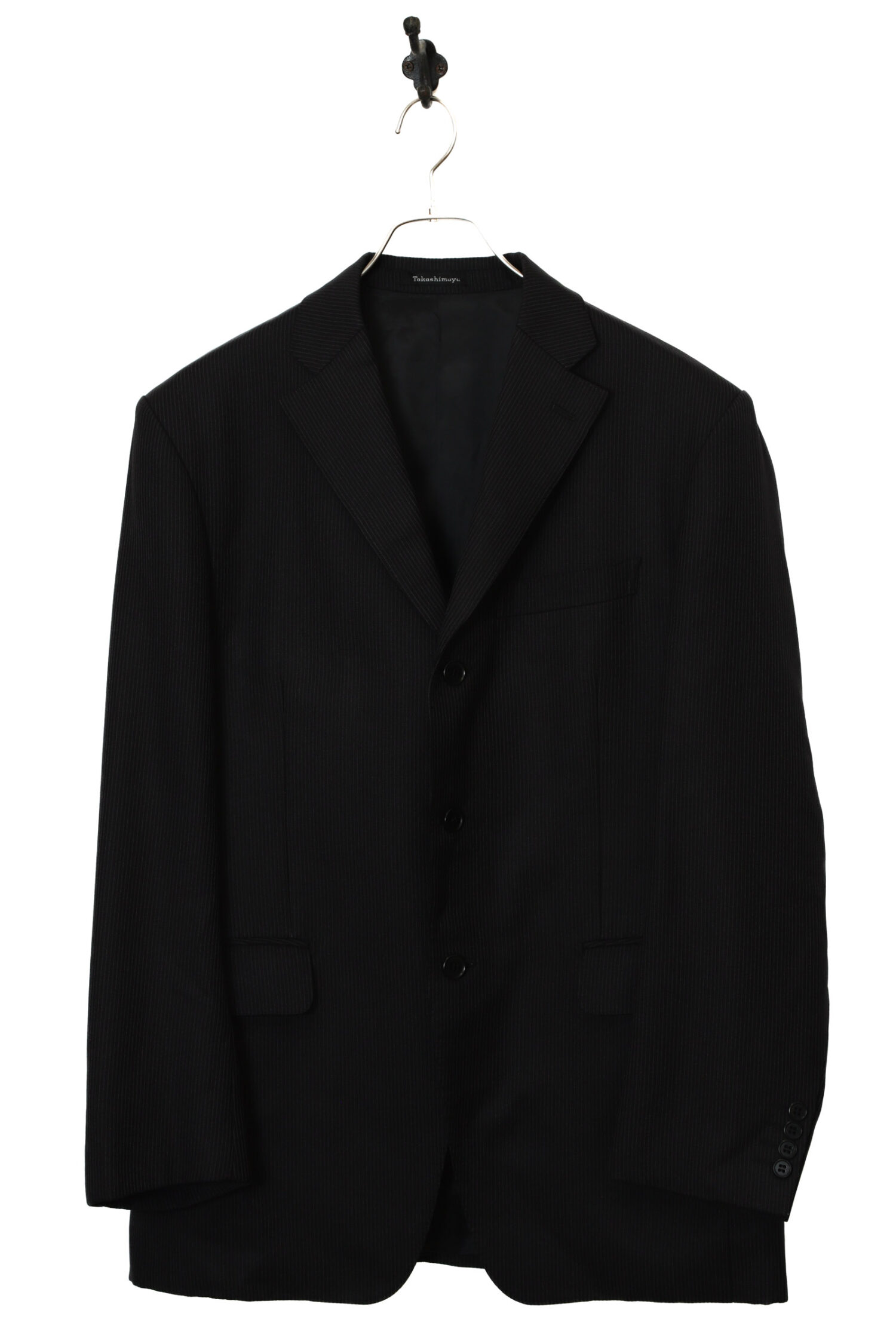 USED STRIPE TAILORED JACKET/M