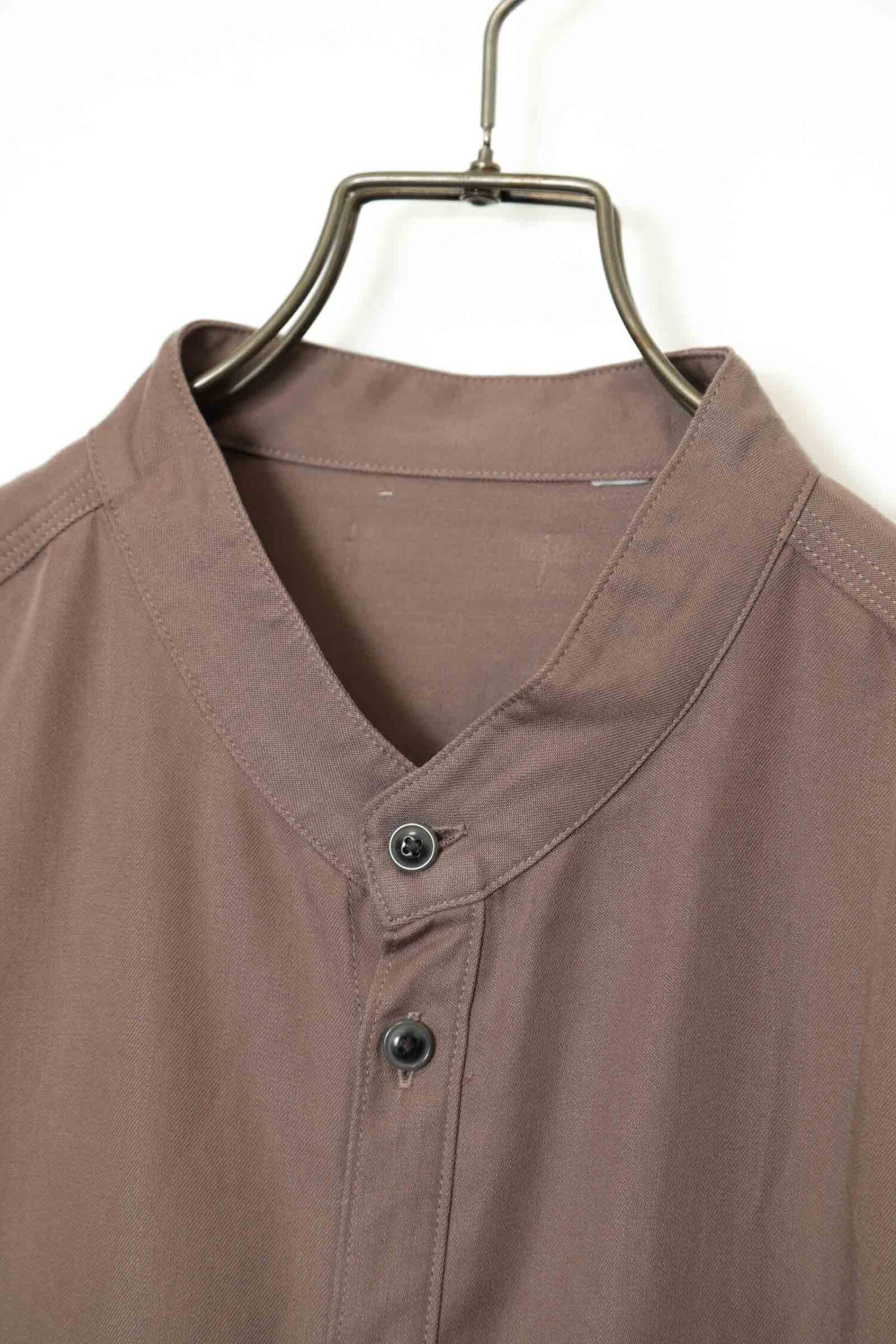Alternative view of VINTAGE STAND COLLAR SHIRT/XL