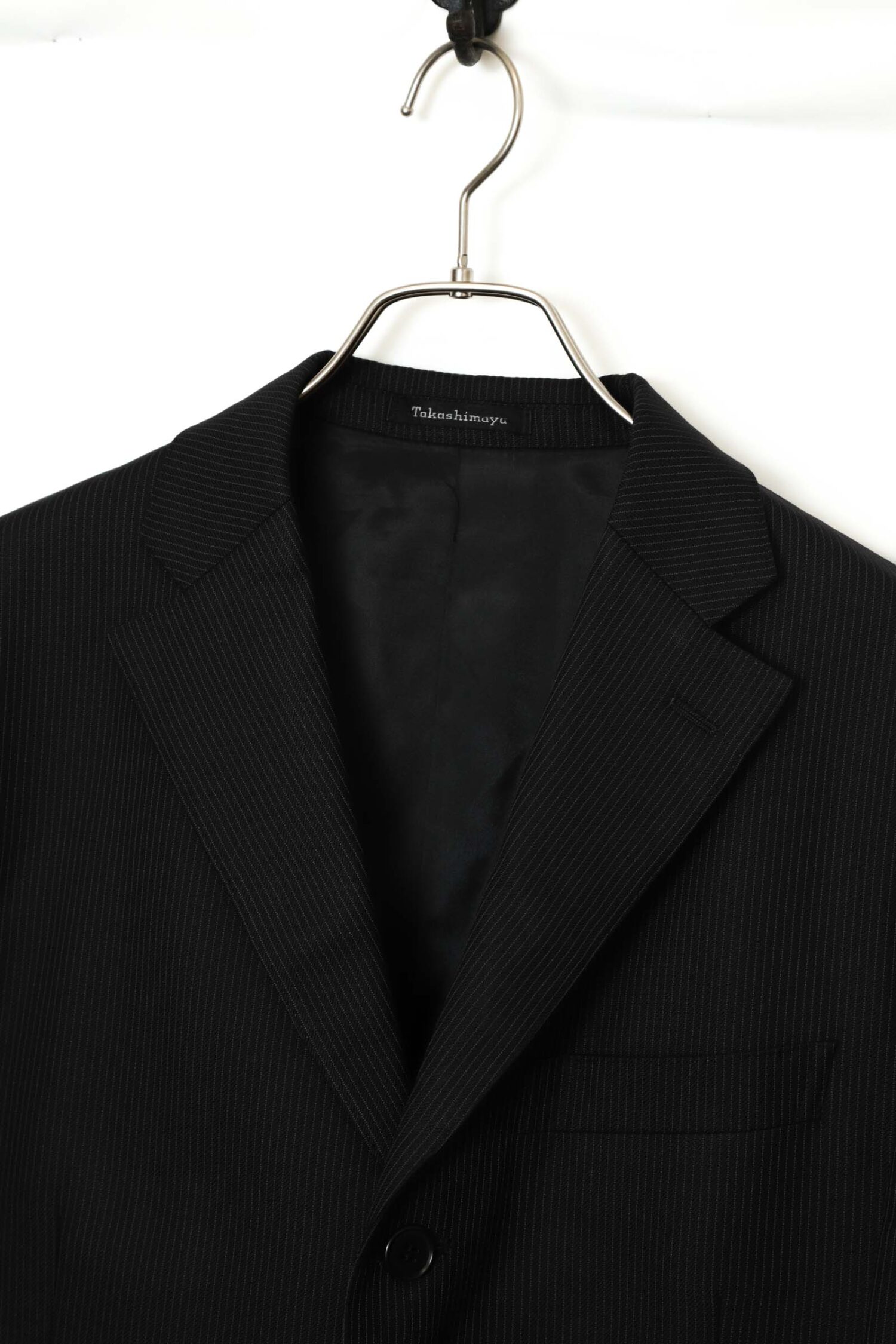 Alternative view of USED STRIPE TAILORED JACKET/M