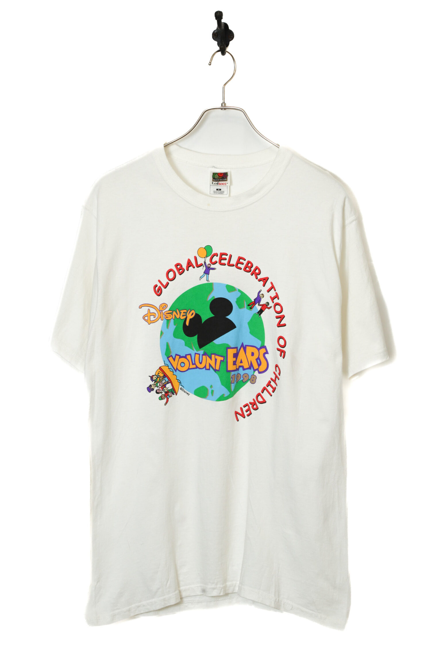 USED DISNEY PRINTED T-SHIRT/M
