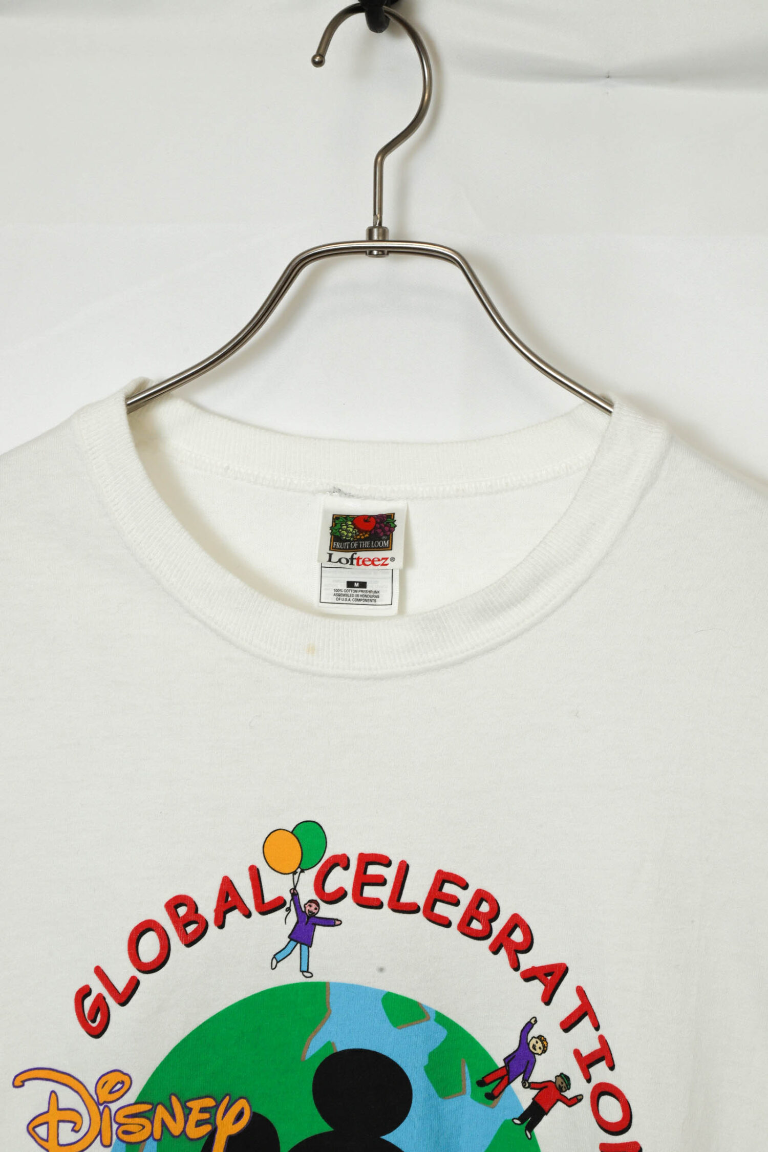 Alternative view of USED DISNEY PRINTED T-SHIRT/M
