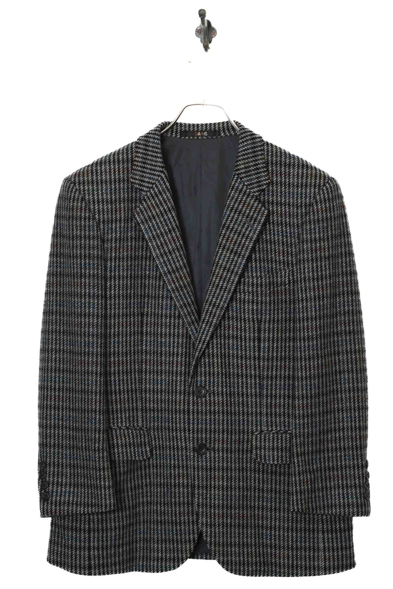 USED DAKS WOOL TAILORED JACKET/M