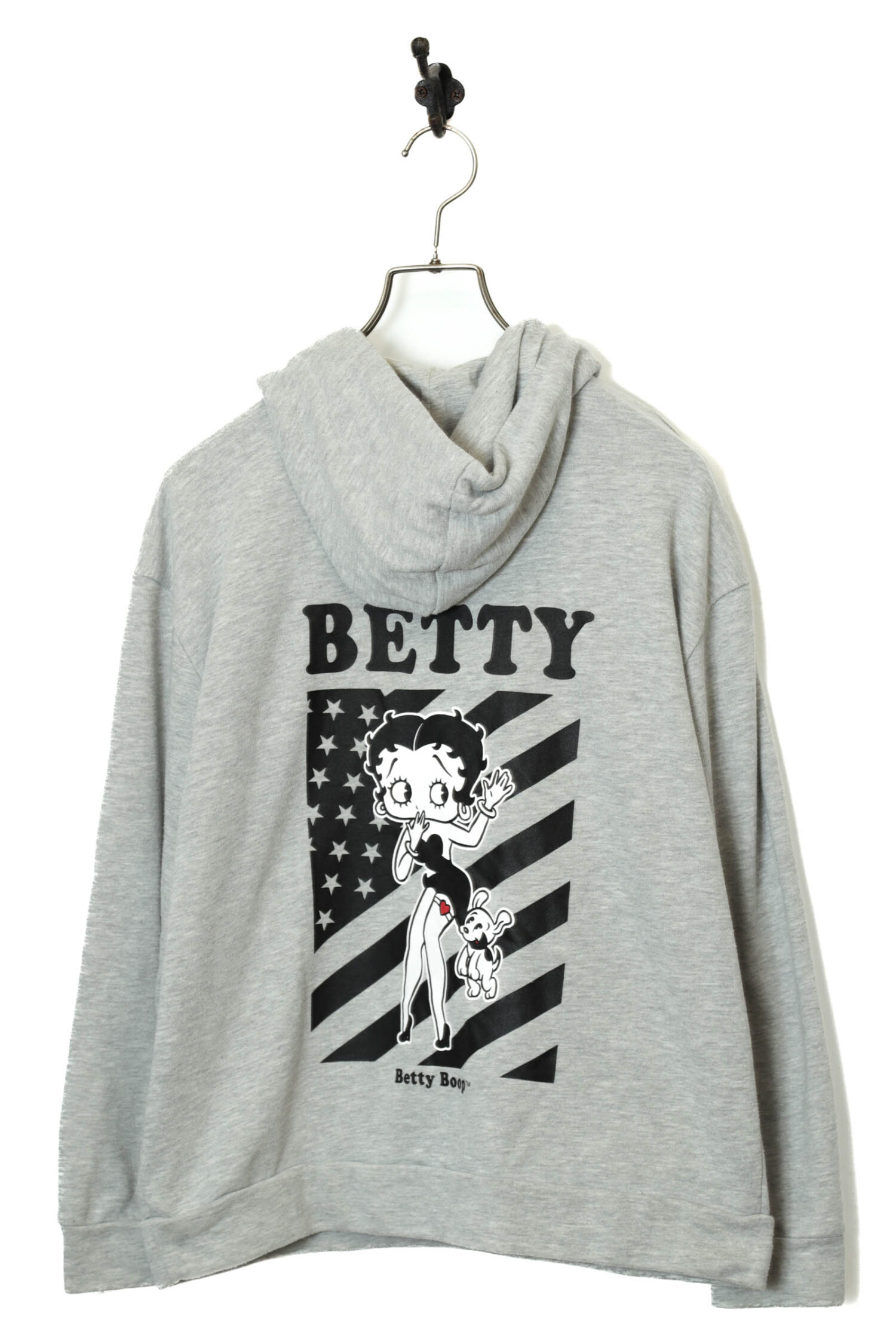 USED BETTY BOOP SWEAT PARKA/M