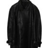 VINTAGE SHEEP LEATHER COAT/XL
