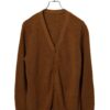 VINTAGE KNITTED CARDIGAN/L