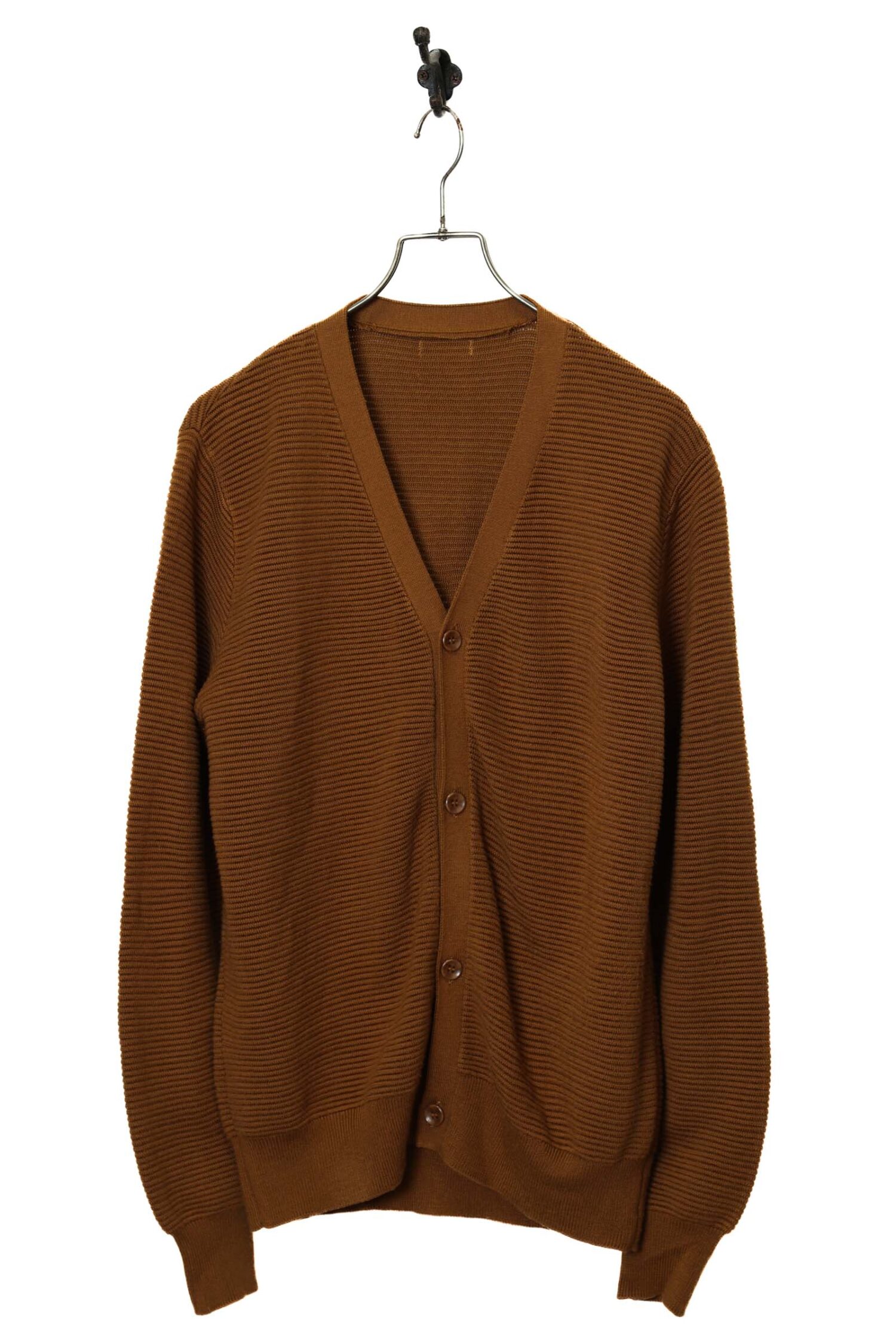 VINTAGE KNITTED CARDIGAN/L