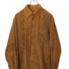 VINTAGE PRINTED CORDUROY SHIRT/M