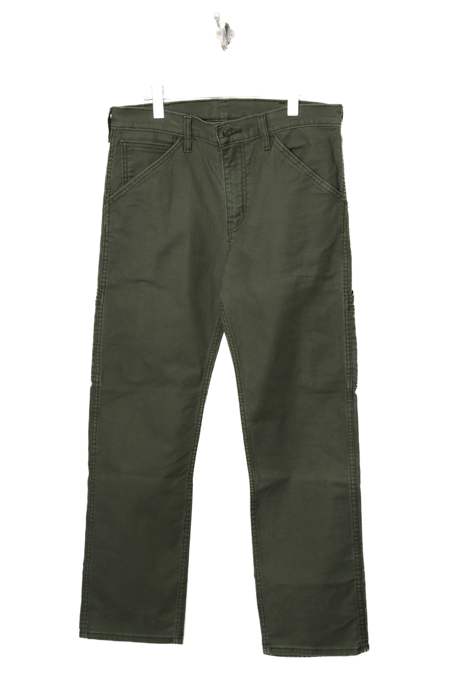USED LEVIS COLOUR DENIM PANTS/W86