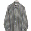 VINTAGE CHECK SHIRT/L