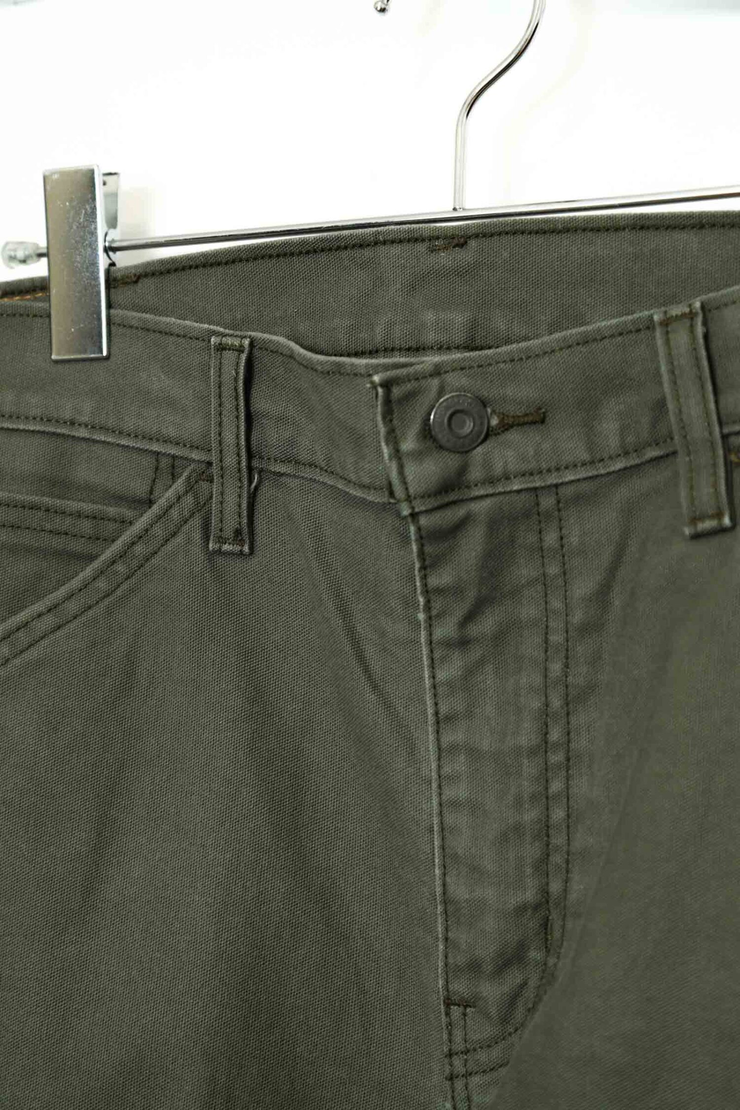 Alternative view of USED LEVIS COLOUR DENIM PANTS/W86
