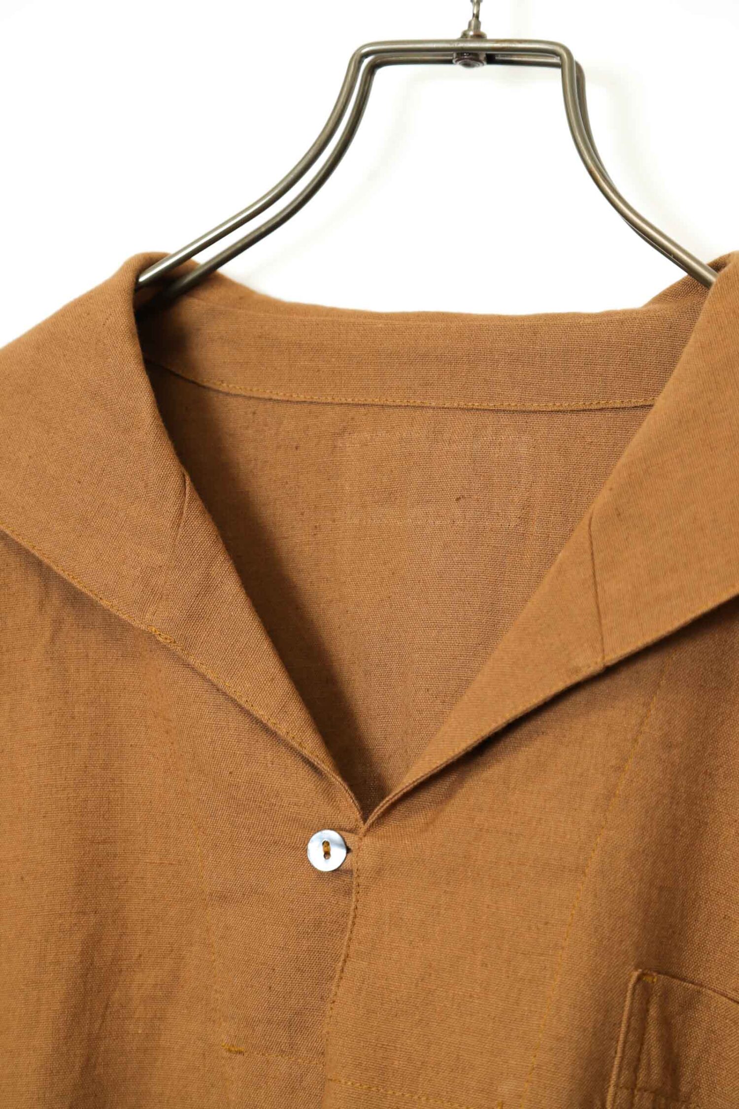Alternative view of VINTAGE SAIL0R COLLAR SHIRT/XL