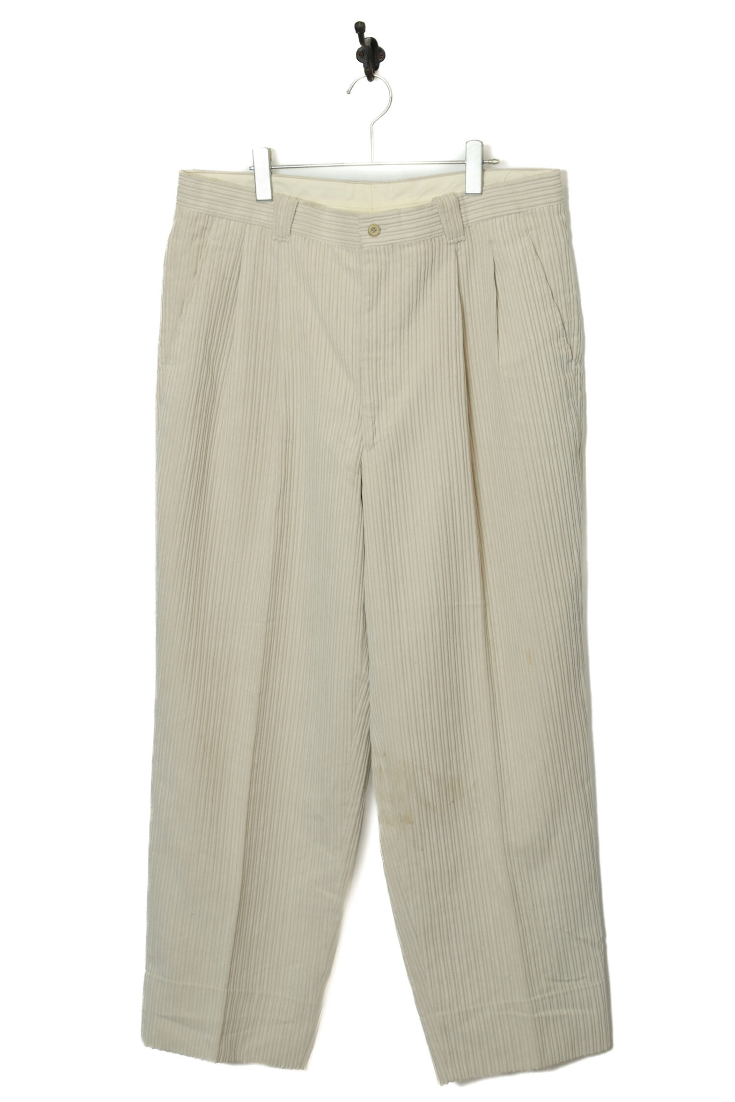 VINTAGE CORDUROY DRESS PANTS/W94