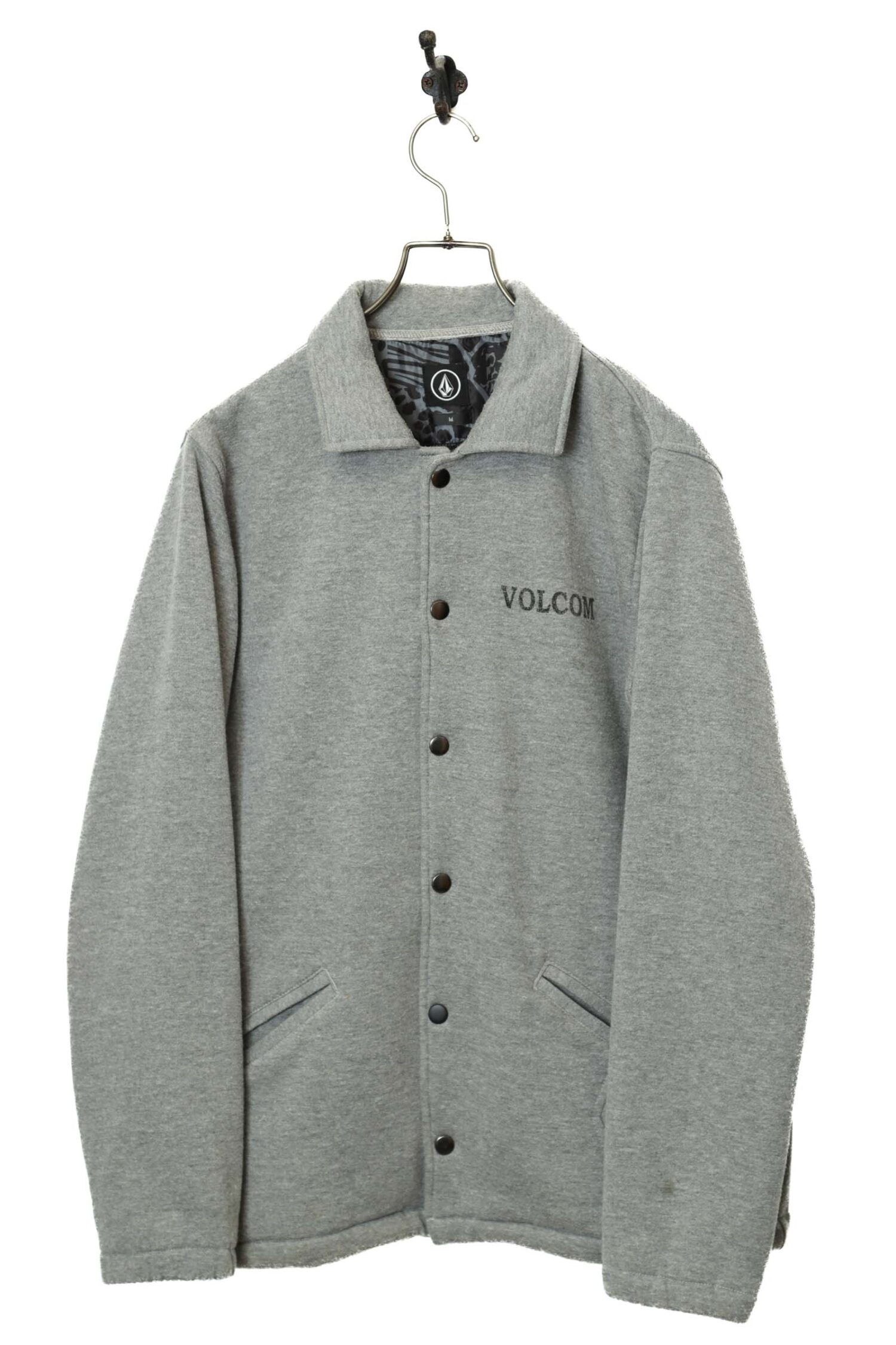 USED VOLCOM SWEAT JACKET/M