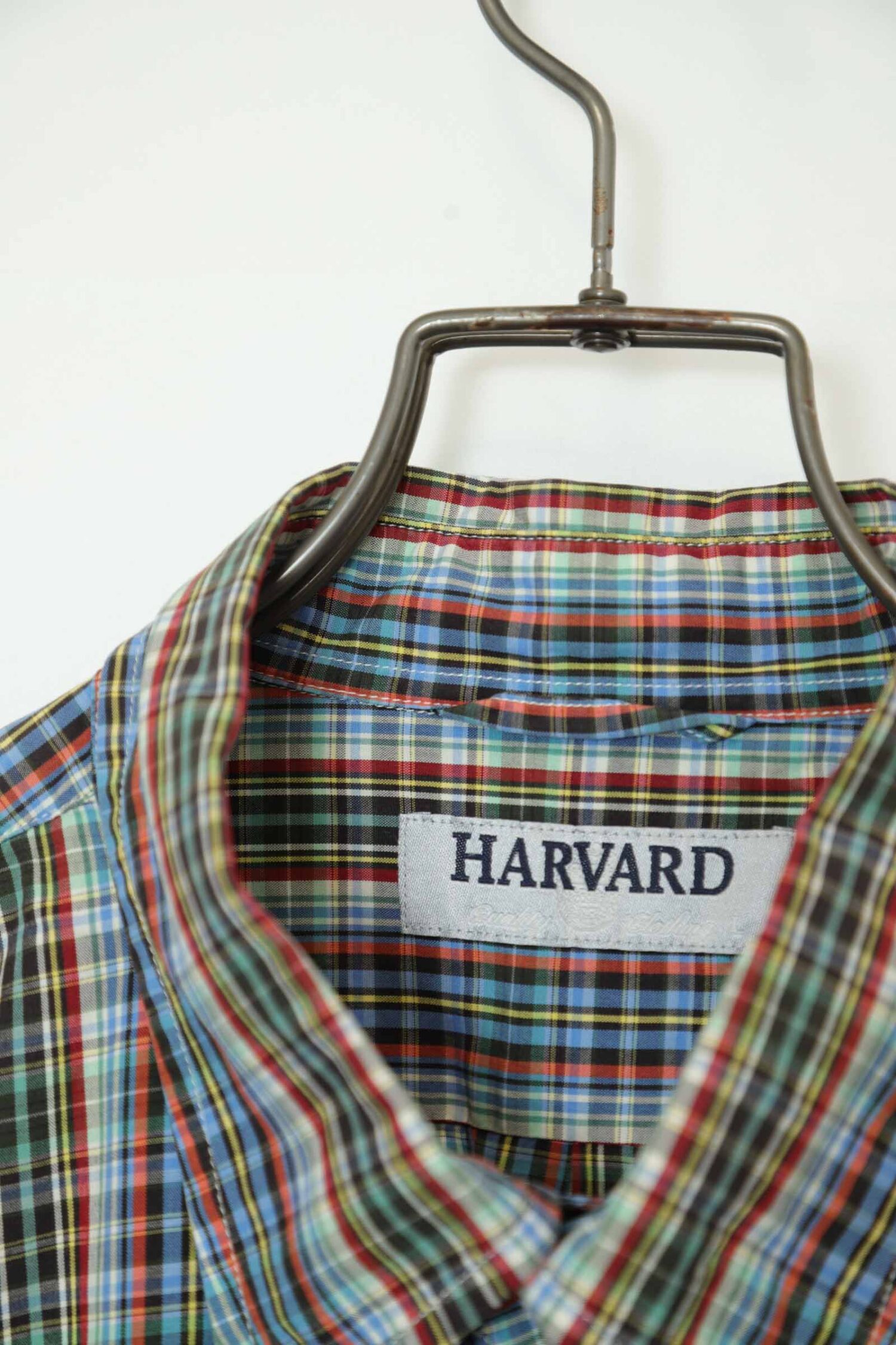 Alternative view of VINTAGE CHECK SHIRT/L