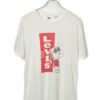 USED LEVIS PRINTED T-SHIRT/M