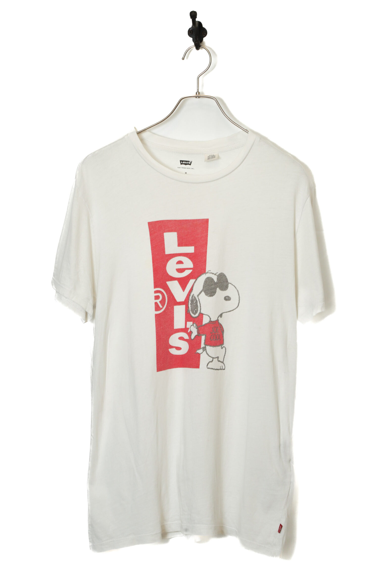 USED LEVIS PRINTED T-SHIRT/M