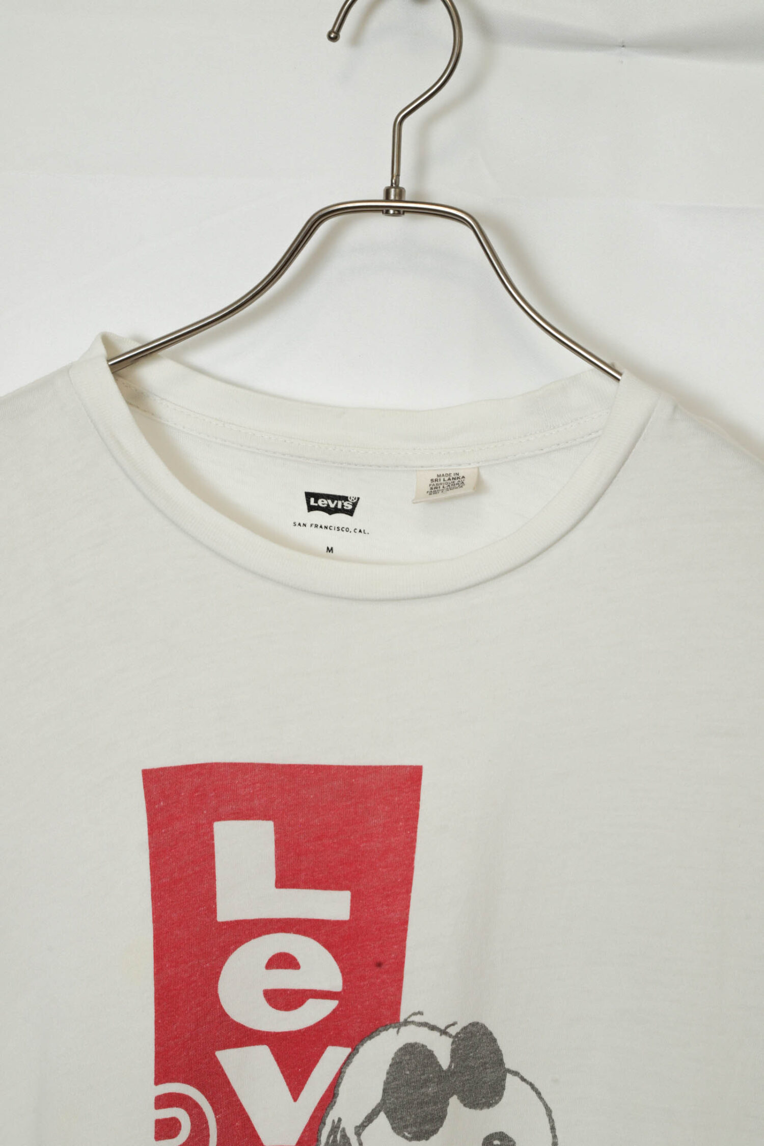 Alternative view of USED LEVIS PRINTED T-SHIRT/M